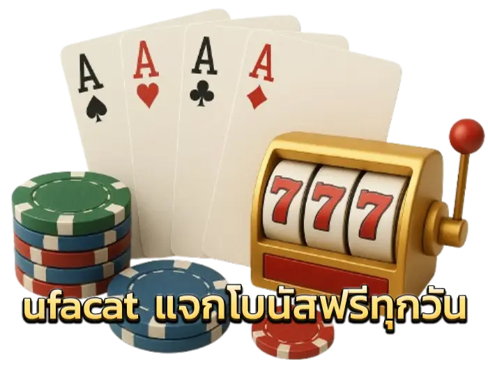 ufacat แจกโบนัสฟรีทุกวัน